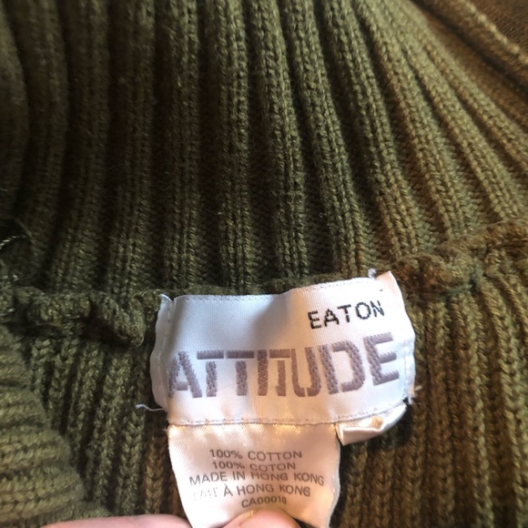 💜VintageEaton Attitude Sweater - Picture 5 of 7